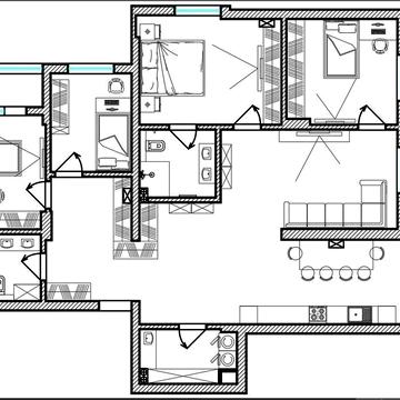ЖК Посейдон  квартира 138 м ЖК Посейдон