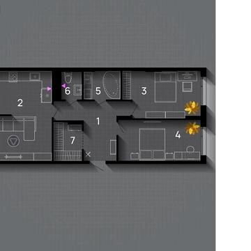 Продаж 3к Квартира Хриплинська вулиця ЖК SKYGARDEN