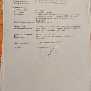 В селі Пустотине  від Кіїва 85 к в Чернігівській об до Кіїва нова т