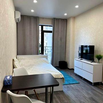 Сдам квартиру студию Аркадия, ЖК Лимнос, Педагогическая