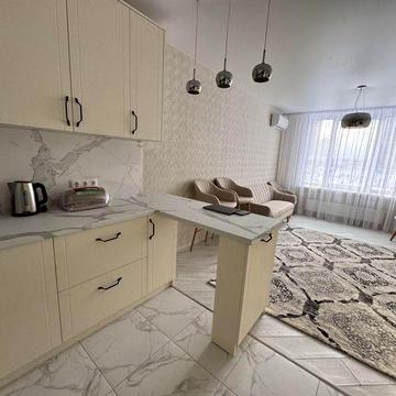 Стильна 1к квартира (49 м²) у ЖК «Варшавський Плюс» — Перша оренда!