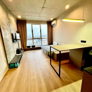 Довгострокова оренда 1к Квартира Трускавецька вулиця ЖК Парус Smart