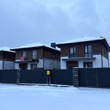 Двоповерховий будинок з газом біля Києва! Готовність через місяць