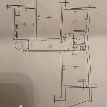 Продаж 3к Квартира Князя Ярослава Мудрого (Академіка Глушка) проспект