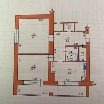 Продаж 2к Квартира Зарічна