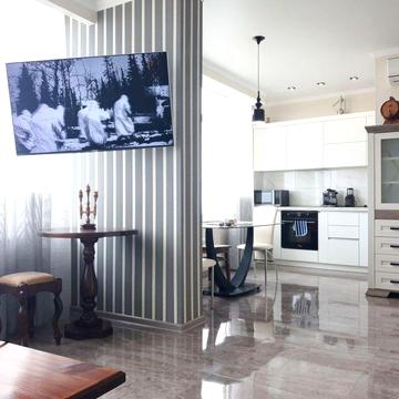 Сдам стильную видовую студийную квартиру в ЖК 27 Жемчужина, Каманина