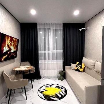 1-кімнатна нова квартира в Ірпені, парк Центральний ЖК Центральний 2