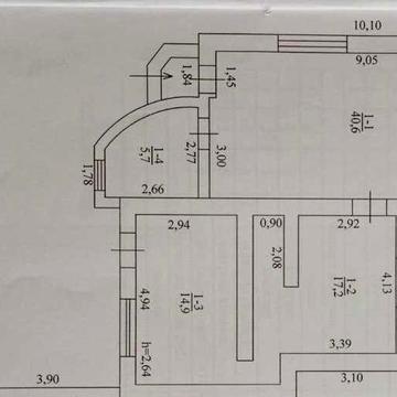 Нерухомість у Хмільнику,  78,4 м² під житло або бізнес