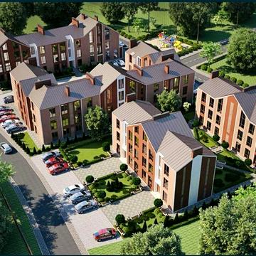 Квартира комфорт класу біля озера(дворівнева) ЖК «Riviera”