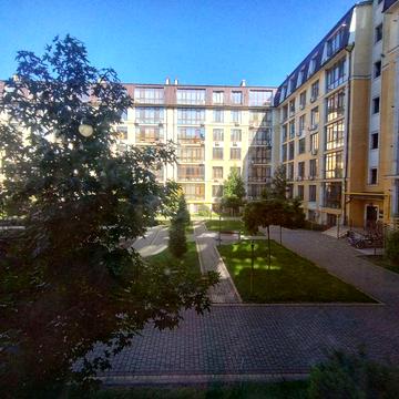 Современная 1 ком квартира с ремонтом и автономным отоплением