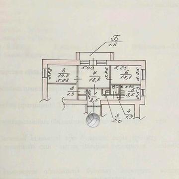 Продаж просторої 3-кімнатної квартири під ремонт , ПТЗ - Паркова