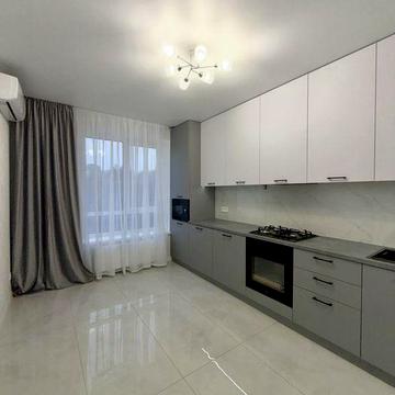 Простора однокімнатна квартира з новим ремонтом! Газ! Держ програми!