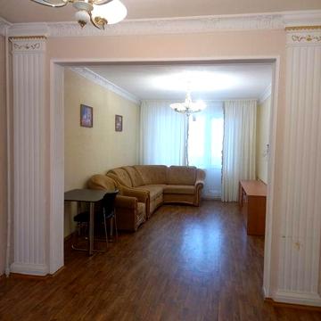 Продам реальную 4 комнатную квартиру (переделана в 3 ком),метро Победа