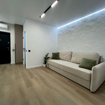 ЖК Фемелі плаза-закрит.типу. 1,5кімн.сучасна,гардероб,готова заселен.