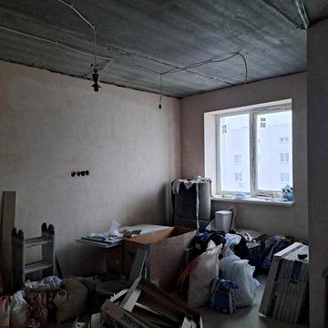 Срочно! 1 комн.квартира Новострой ЖК Мира 4 м.Индустриальная 3 минуты ЖК Мира