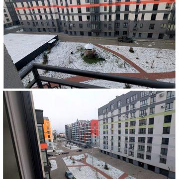 Двокімнатна двостороння квартира  ЖК Паркове Містечко Національної гва ЖК Паркове містечко