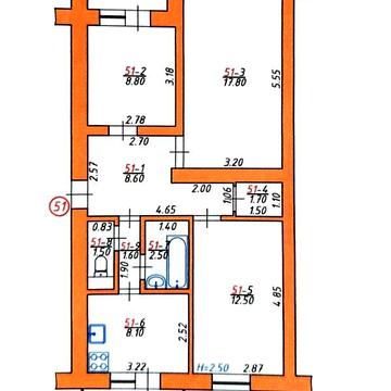 Продаж 3к Квартира Героїв Крут бульвар