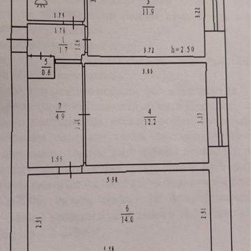 Продаж трикімнатної квартири