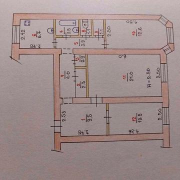 Продам 3 кімнатну квартиру у Кривому Розі Покровський р-н