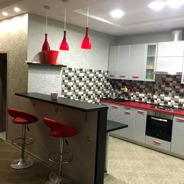 Сдам реальную квартиру м.Х.Гора! 2к.кв+студия,мебель и техника.