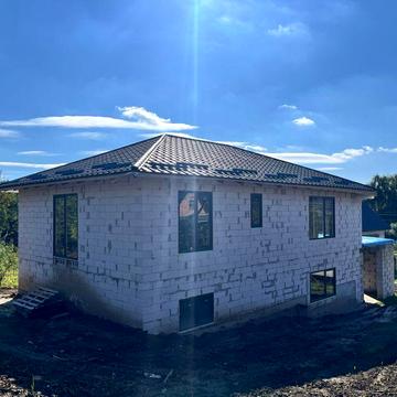 Продам капітальний будинок 172 м2 у Лезнево+веранда, будував для себе