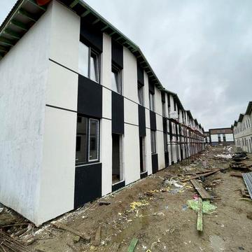 Продаж таунхауса 35м2 з подвірʼям на етапі завершення!