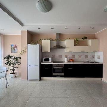 Аболмасова 6 |метро Лівобережна | студія 53м2 с видом на Дніпро