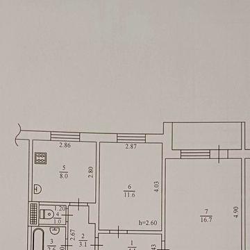 2 -х кімн.квартира з ремонтом,Оксанченка