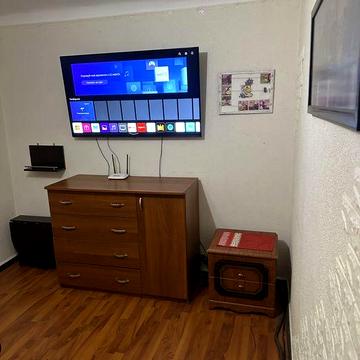 2 кімнатна Глобал Тиждень, місяць 1-3 людей Можна з тваринами