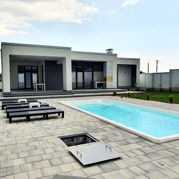 Продам дом Новоалександровка стиль Хайтэк раен ул Новая