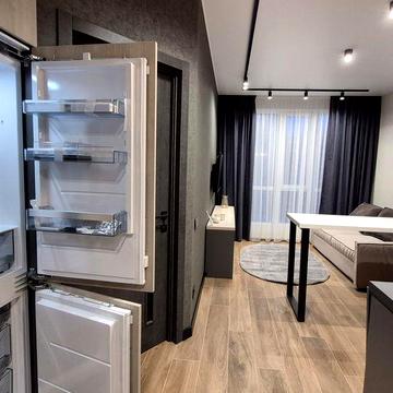 Оренда 1к квартири/ перша здача/ вбудовані меблі та техніка/ Ірпінь