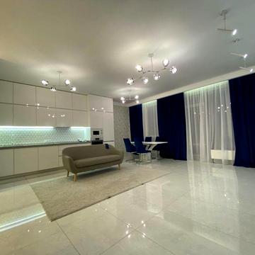 видео! Аренда 3 к(2 спальни) жк Гринвуд, Французский бульвар