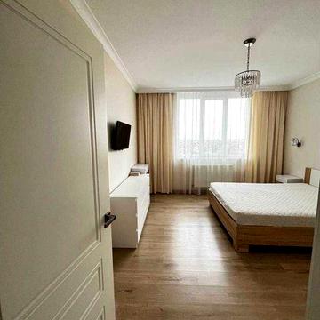 1к квартира | ремонт, меблі, техніка в новобудові з газовим опаленням! ЖК Новий