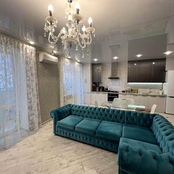 Трикімнатна в Центрі