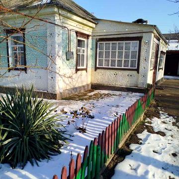 Уютный дом в Царичанке