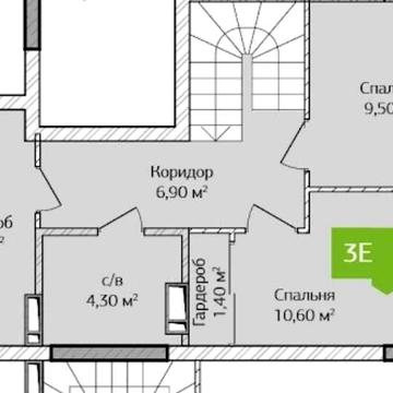 Дворівнева!  Трьохкімнатна квартира в Центральному парку!