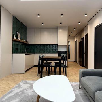 Без% Оренда нової 4-к квартири ЖК Окланд