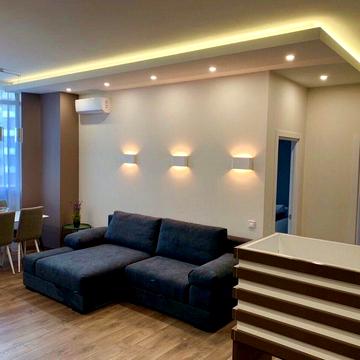 Аренда! 3к. квартира ЖК Панорама 82м. Центр Днепр Новострой