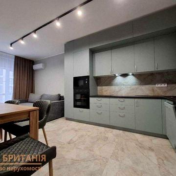 Оренда НОВОЇ 2к квартири 60м2, 4 поверх будинок Ньюкасл ЖК Нова Англія