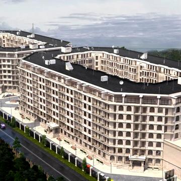 Однокімнатна квартира в ЖК Авіньон, море