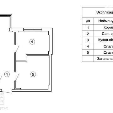 Продаж 2к Квартира Ріхтера Святослава вулиця ЖК Дом на Щорса