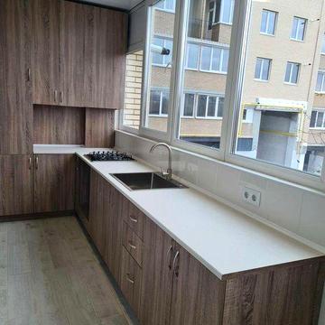 2-к з ремонтом у новому будинку, Київська