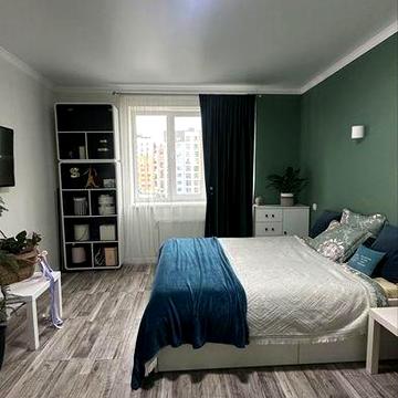 ~ Продам 1-кімнатну квартиру з ремонтом на Щасливому ЖК На Щасливому