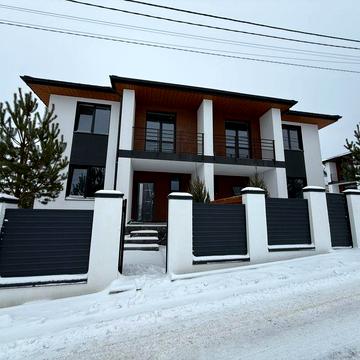 Будинок - Дуплекс 122 м2 з документами. Газ, асфальт, Гореничі