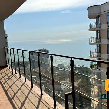 ‼️1к Каманина ТЕРРАСА Море Вид ‼️ 32Жемчужина Аркадия Фонтан Kadorr! ЖК 32 Жемчужина