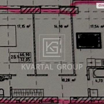 Продаж 2к Квартира Матвія Донцова (Тургенєвська) вулиця