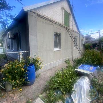 Продаётся ДОМ, 80м2, мебель, техника, два вида отопления, Романково