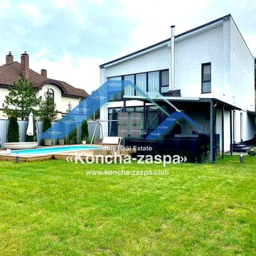 Конча Заспа. Козин. Аренда дома с бассейном.