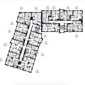 3-кімнатна квартира | старт продажу | 68м2
Млинів | вид на річку ЖК Family Home