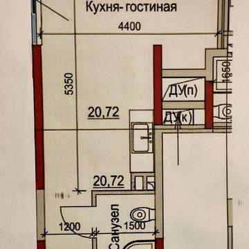 Студия Пространство на Дачной Фонтан от хозяина без комиссии ЖК Пространство на Дачной
